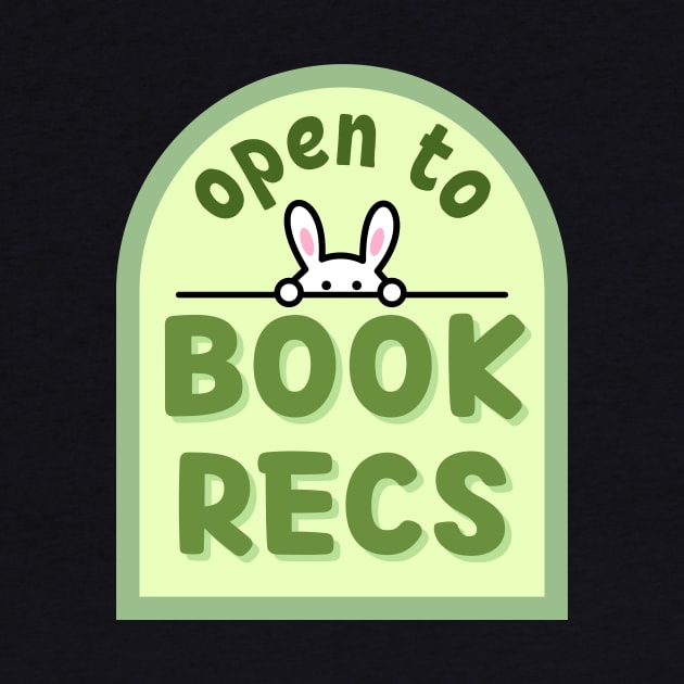 Open to book recs by medimidoodles